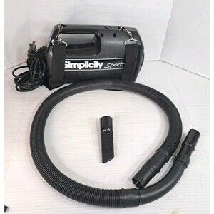 Simplicity Sport S100 Ultra Compact Hand Carry Vacuum Lightweight Portable